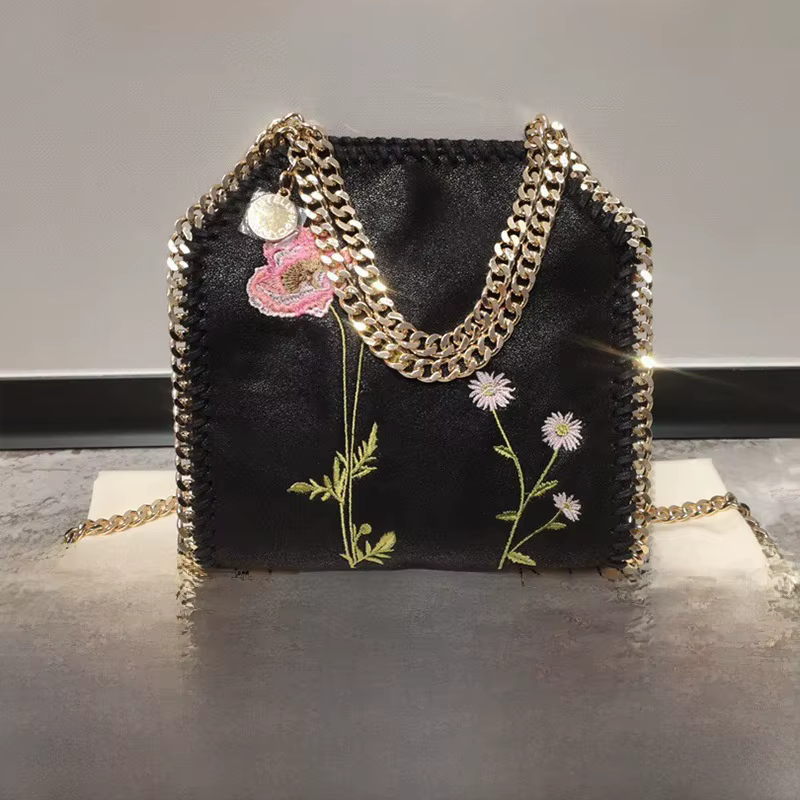 Sac à bandoulière carré moyen Stella 2026 pour femme