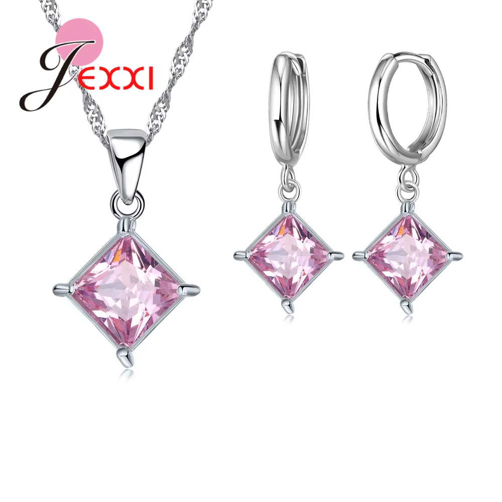 Bijoux en argent Sterling 925 pour femmes