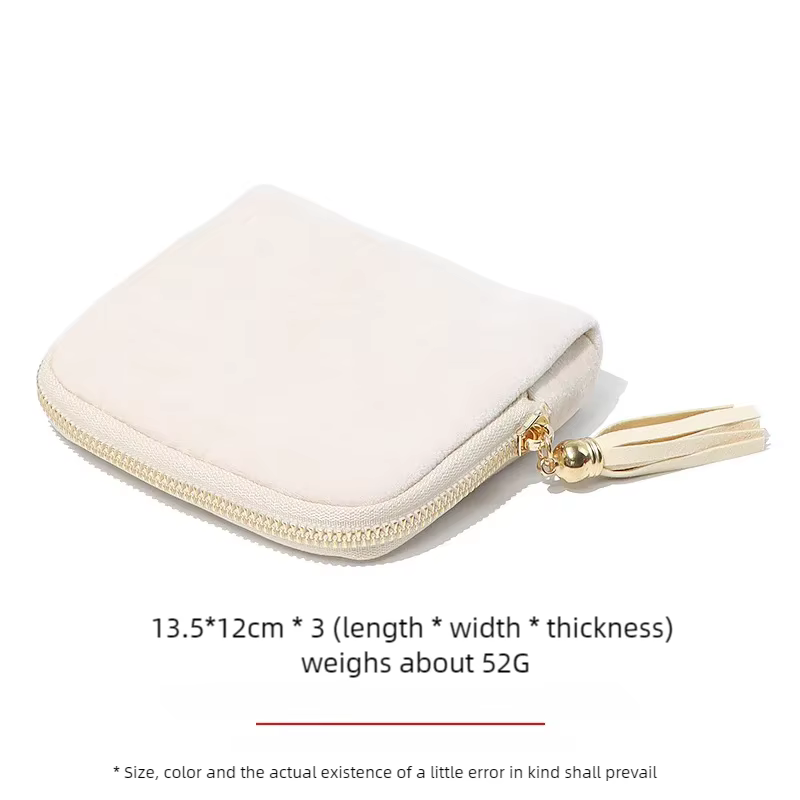 Mini sac à bijoux de voyage Portable