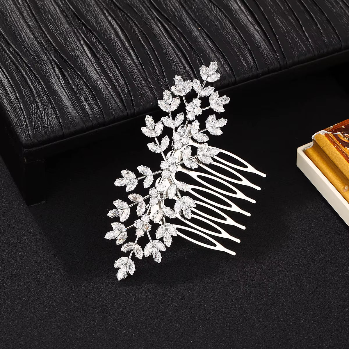 Peigne à cheveux de mariage pour femmes et filles