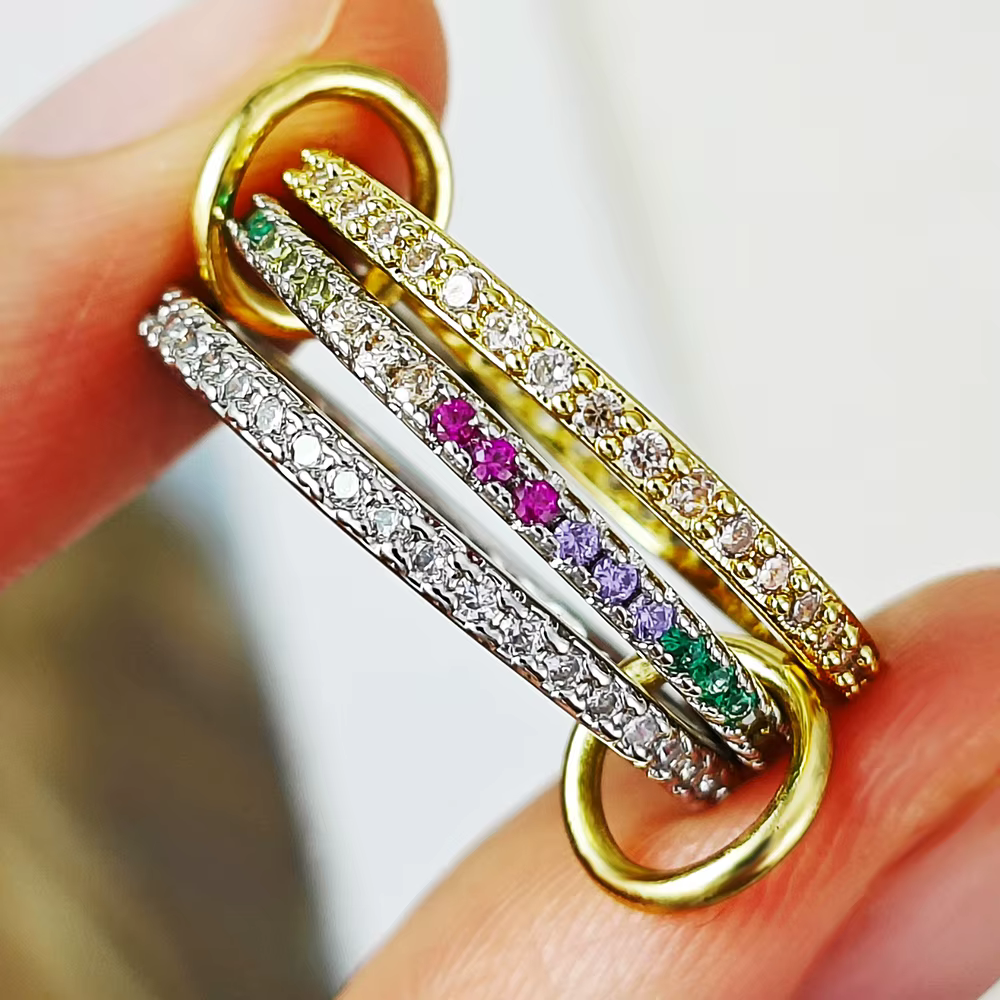 Bague de luxe en Zircon Spinelli Kilcollin pour femmes