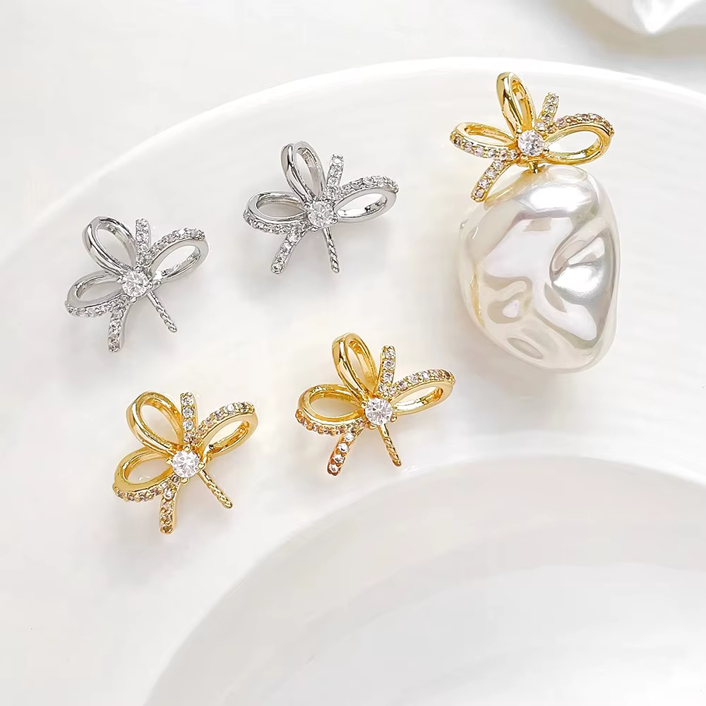 Pendentif incrusté d'or véritable, plaqué laiton, produit de bricolage, bijoux à la mode, accessoires de collier, matériaux, 2 pièces
