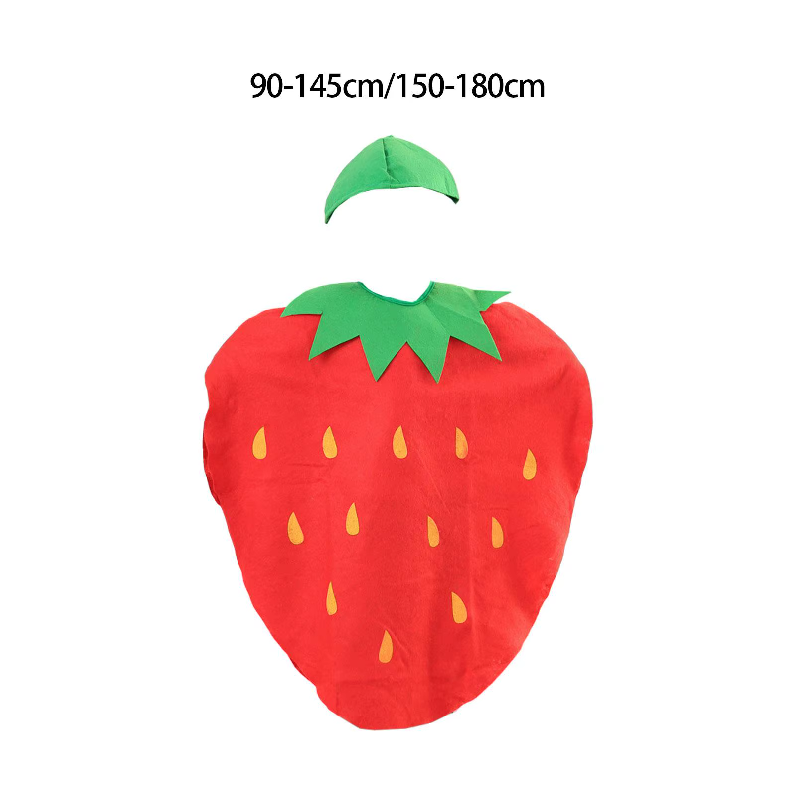 Ensemble de costumes de fruits