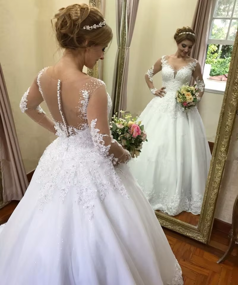 Robe De Noiva Renda
