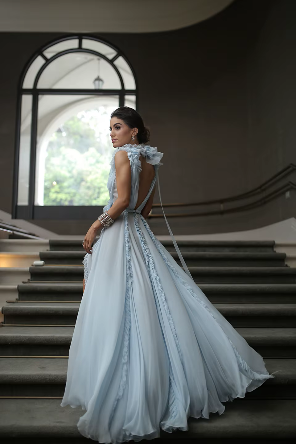 Robes de bal bleu clair 2026 pour femmes