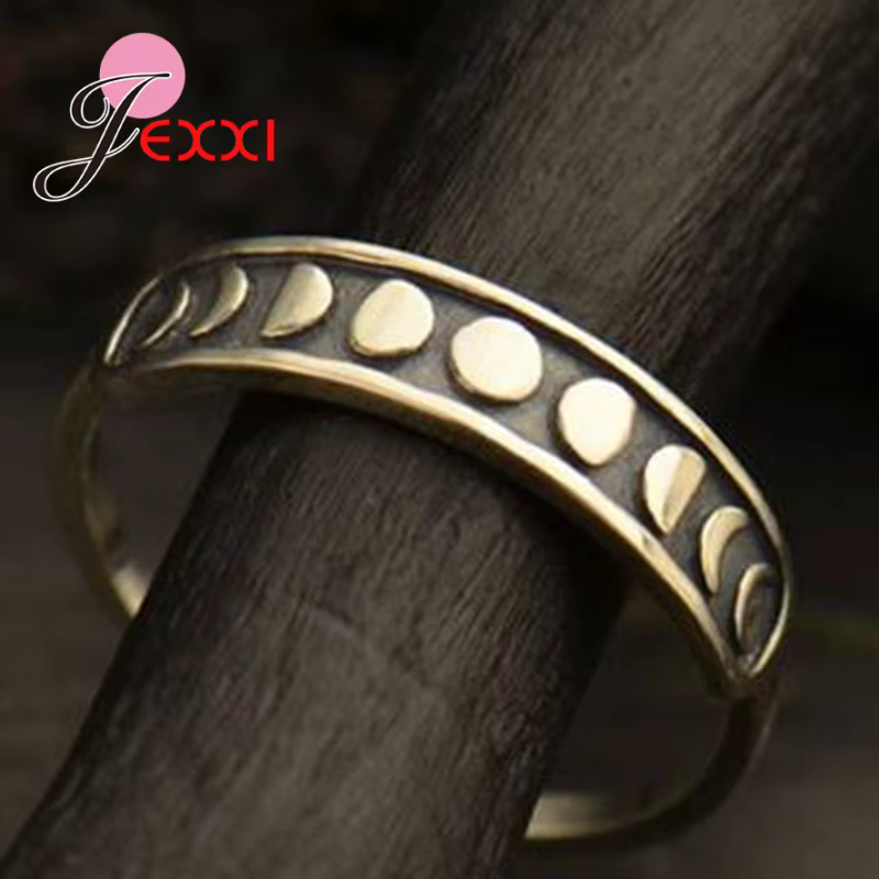 Bagues créatives en argent Sterling 925 pour femmes