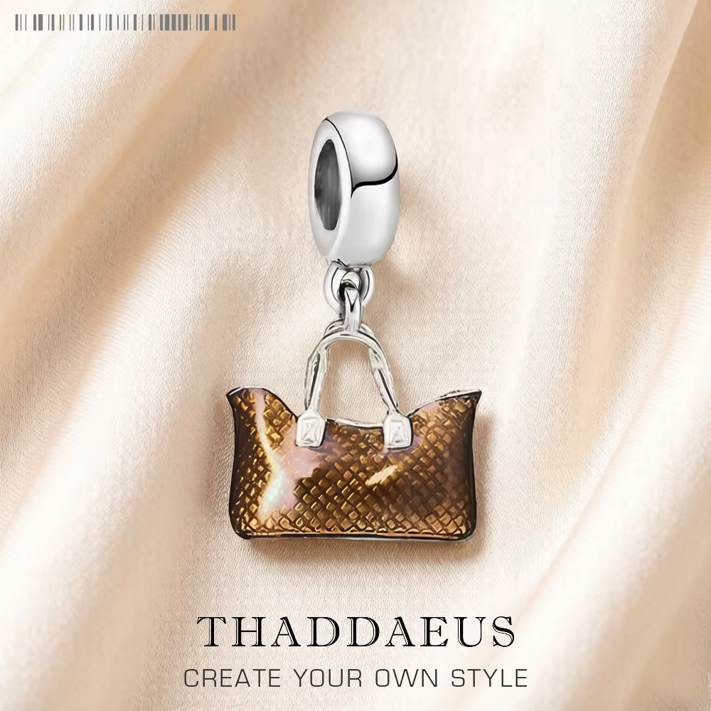 Sac balancent pendentif à breloque printemps tout nouveau Style européen 925 en argent Sterling à la mode bijoux