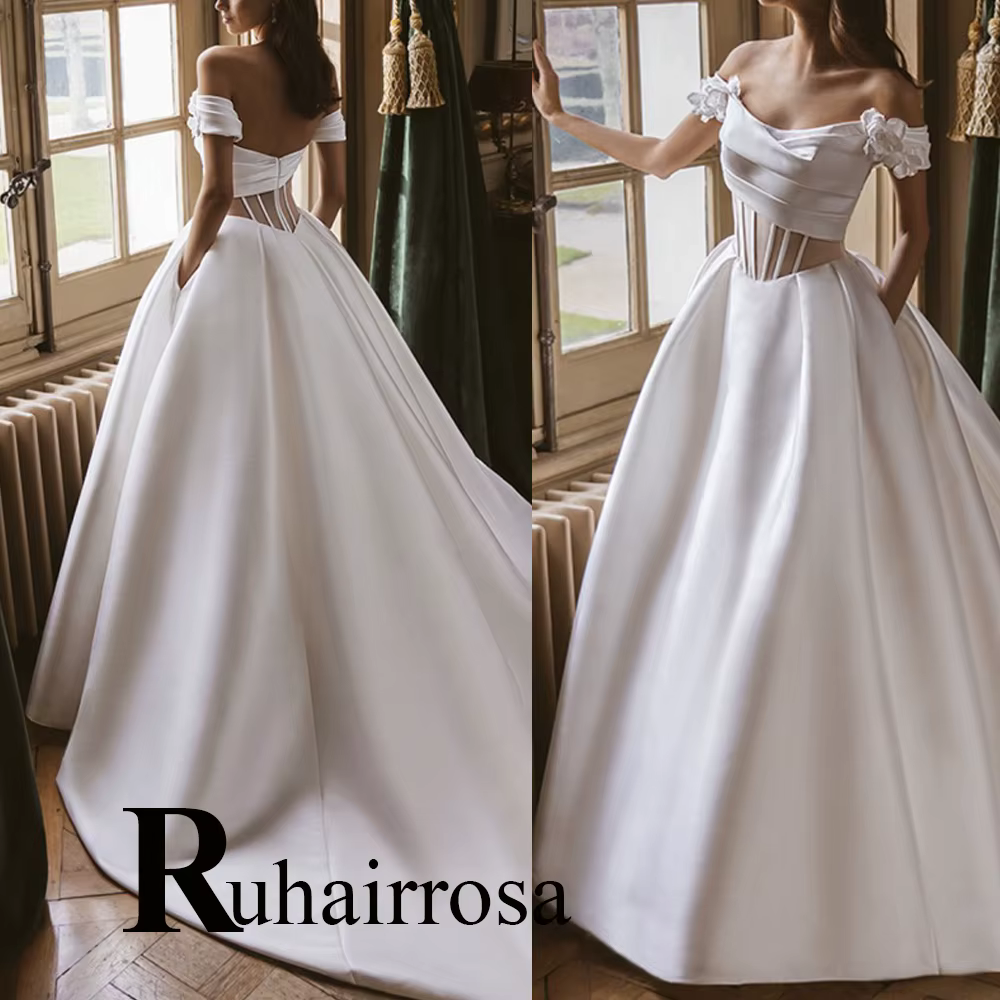 Ruhair – robe de mariée tendance