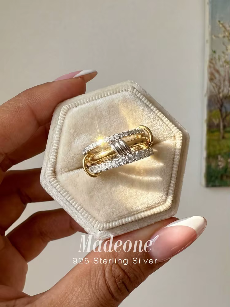 Bague en argent Sterling 925 pour femmes