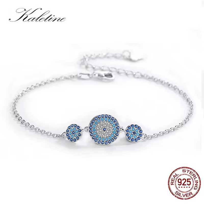 Bracelet œil porte-bonheur pour femme KALETINE