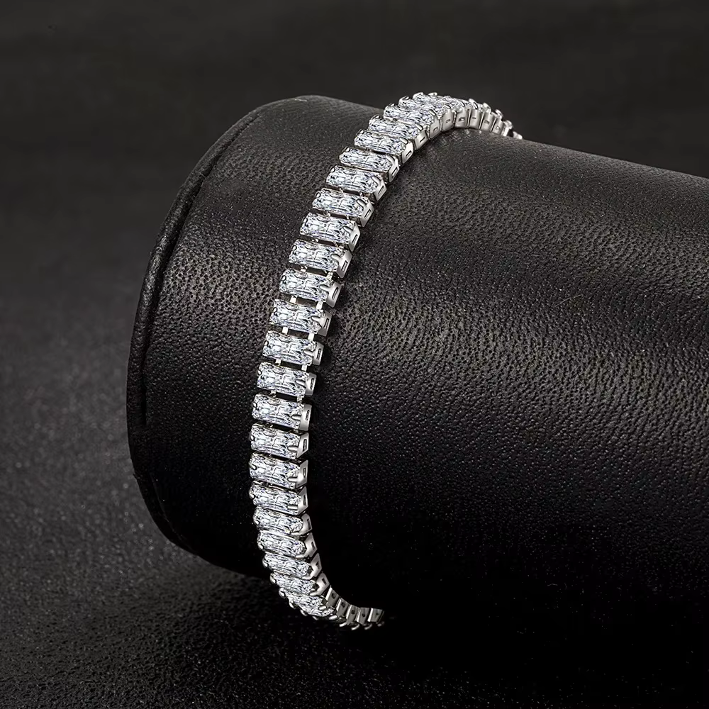 Bracelet de luxe en argent Sterling 925 pour femmes
