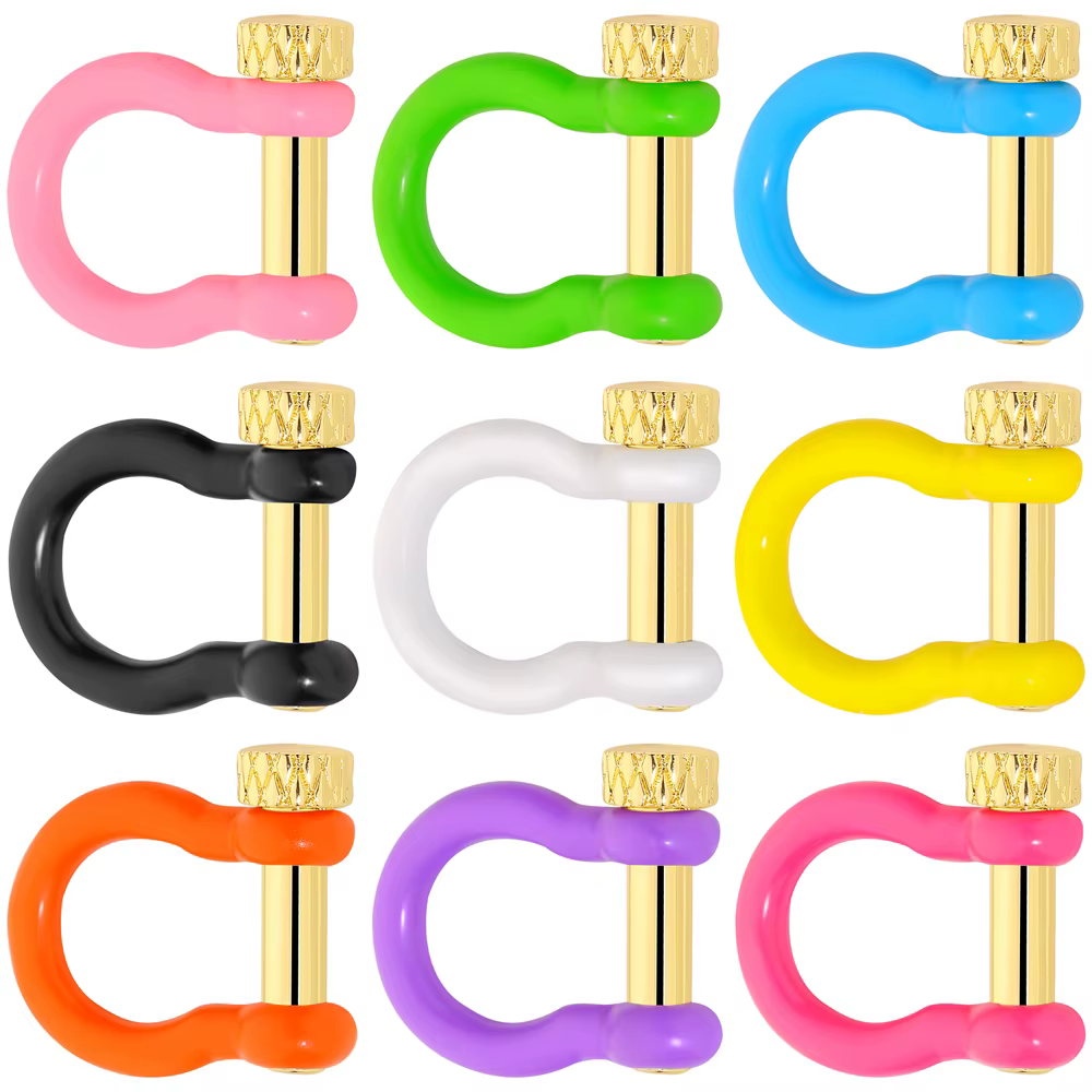 Juya – pendentif en émail coloré fait à la main