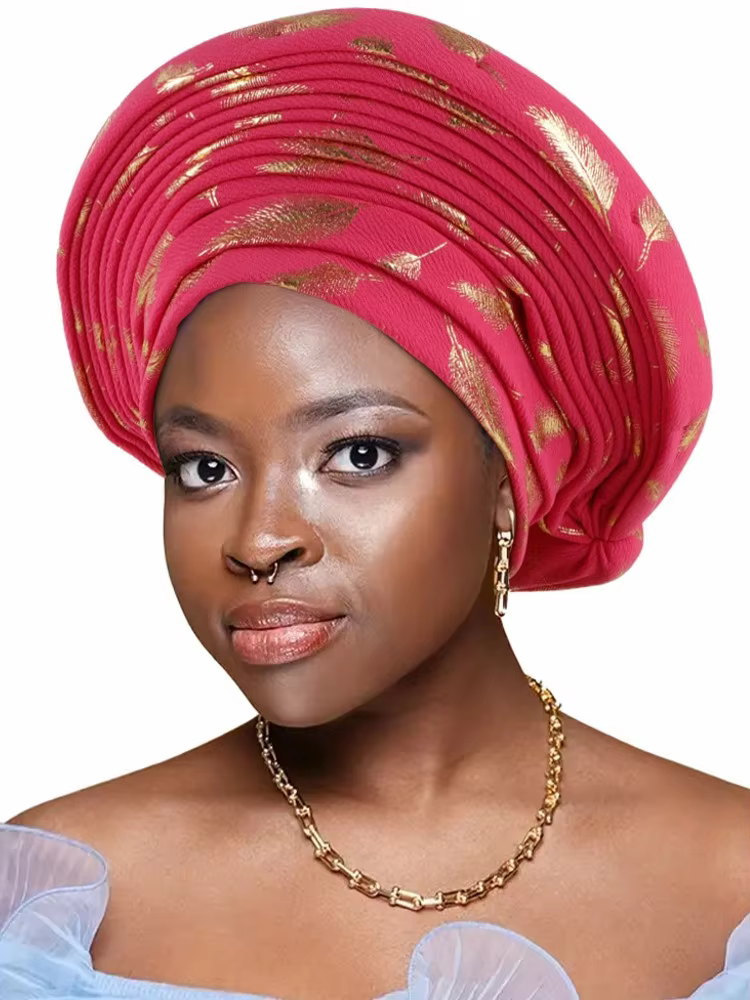 Turban Africain pour Femme