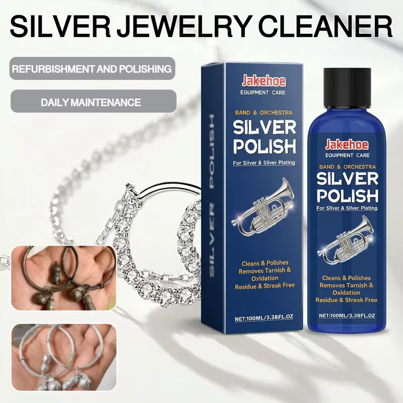 Kit de nettoyage et de polissage de bijoux tout-en-un
