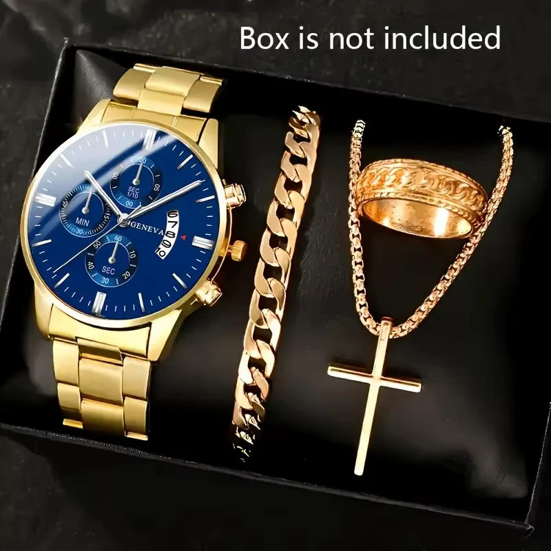 Ensemble de bijoux pour homme