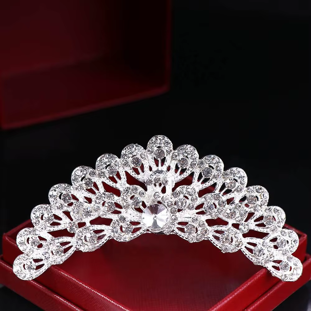 Diadème de mariée élégant