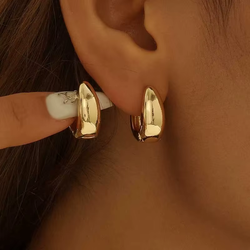 Petites boucles d'oreilles en argent Sterling 925 pour femmes