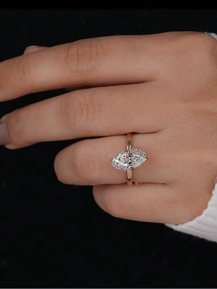 Bague en argent Sterling 925 pour femmes