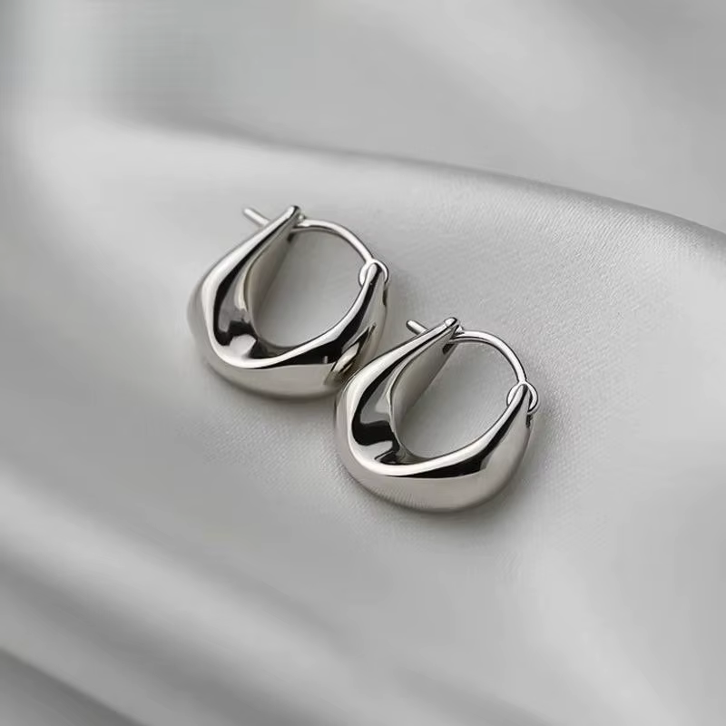 Boucles d'oreilles Vintage en argent Sterling 925 pour femmes et filles
