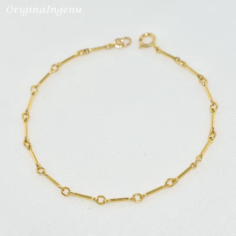 Bracelet rempli d'or 14 carats pour femme