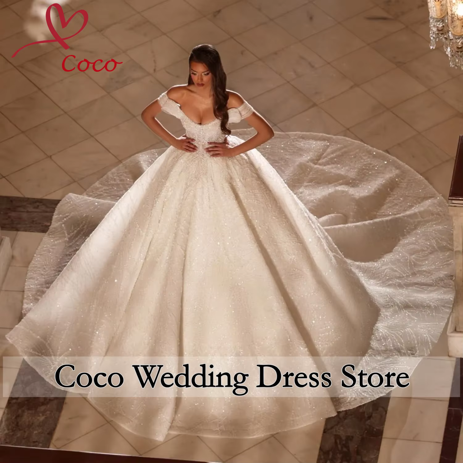 Robe de mariée personnalisée