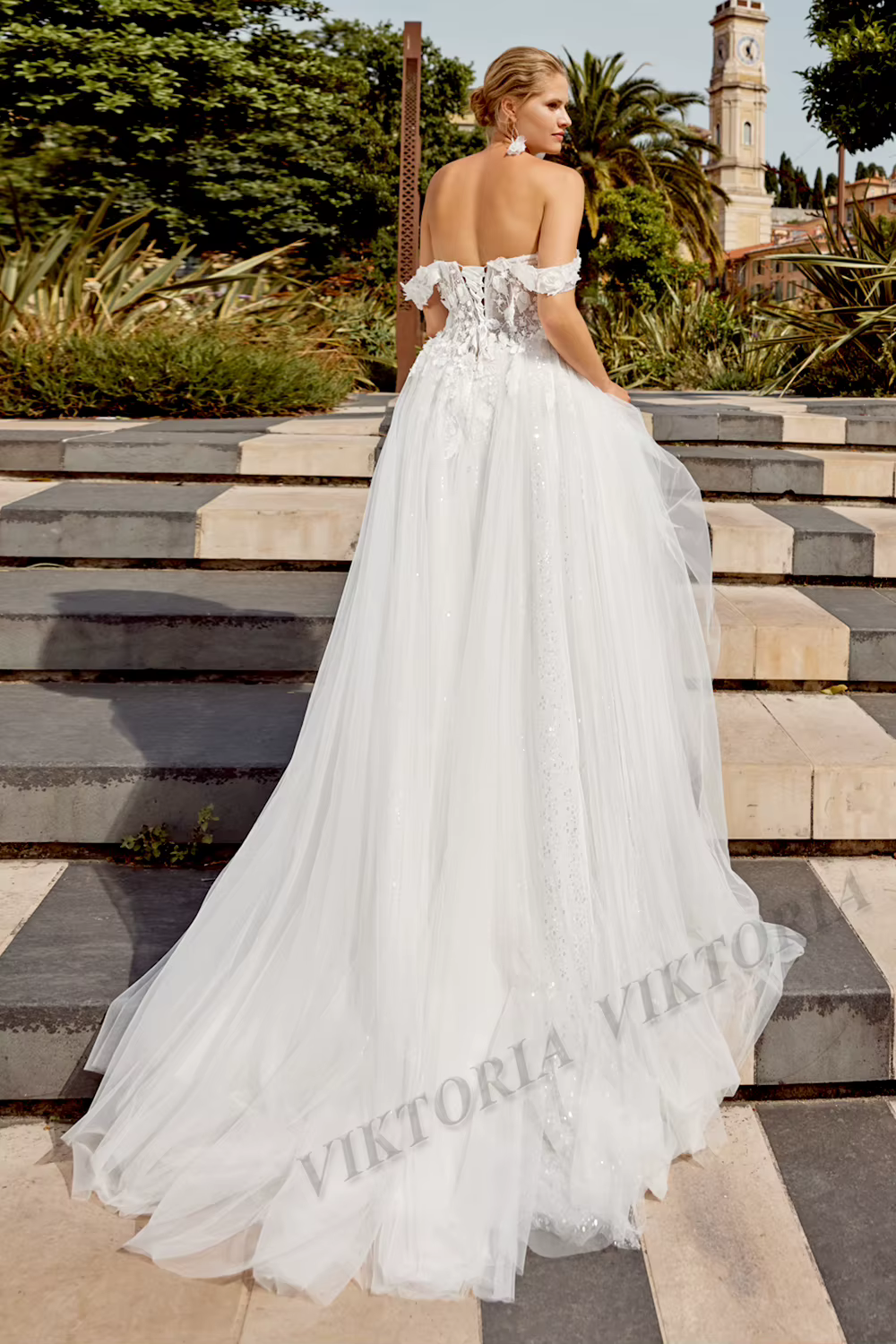 VIKTORIA Chic Corset robes De mariée pour femme
