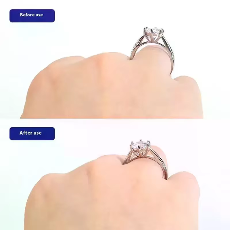 Réducteur de taille de bague en silicone
