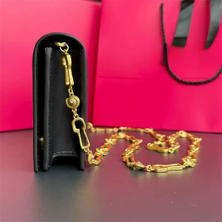 Nouveau Collier Bijou de Luxe « Œil du Diable » en Cuir Véritable de Haute Qualité 2026 avec Boîte et Emballage d'Origine