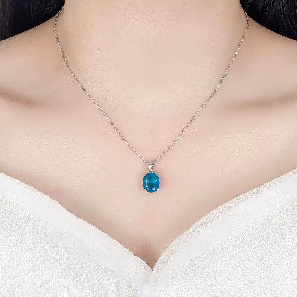 Ensembles de bijoux en argent Sterling 925 pour femmes