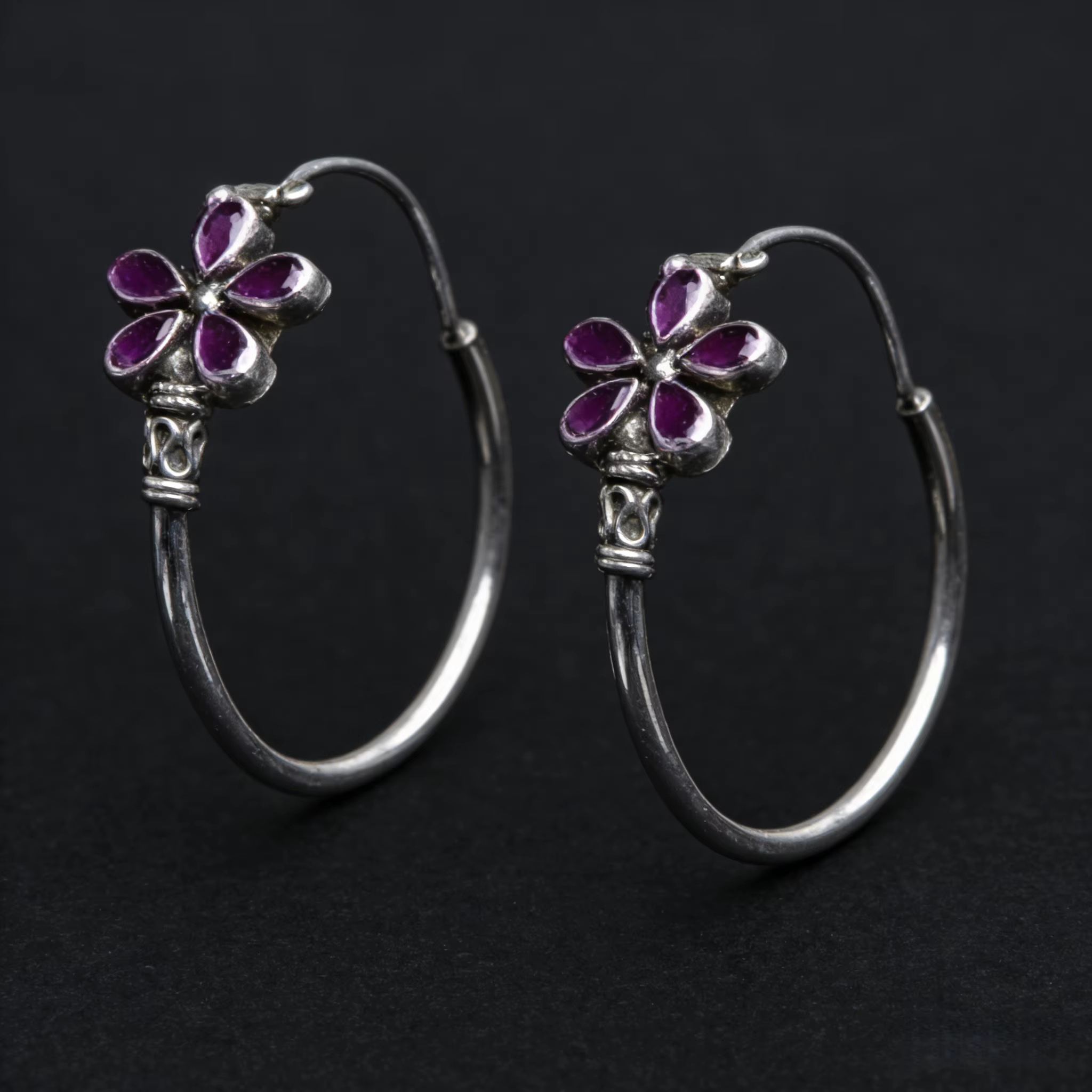 Boucles d'oreilles vintage