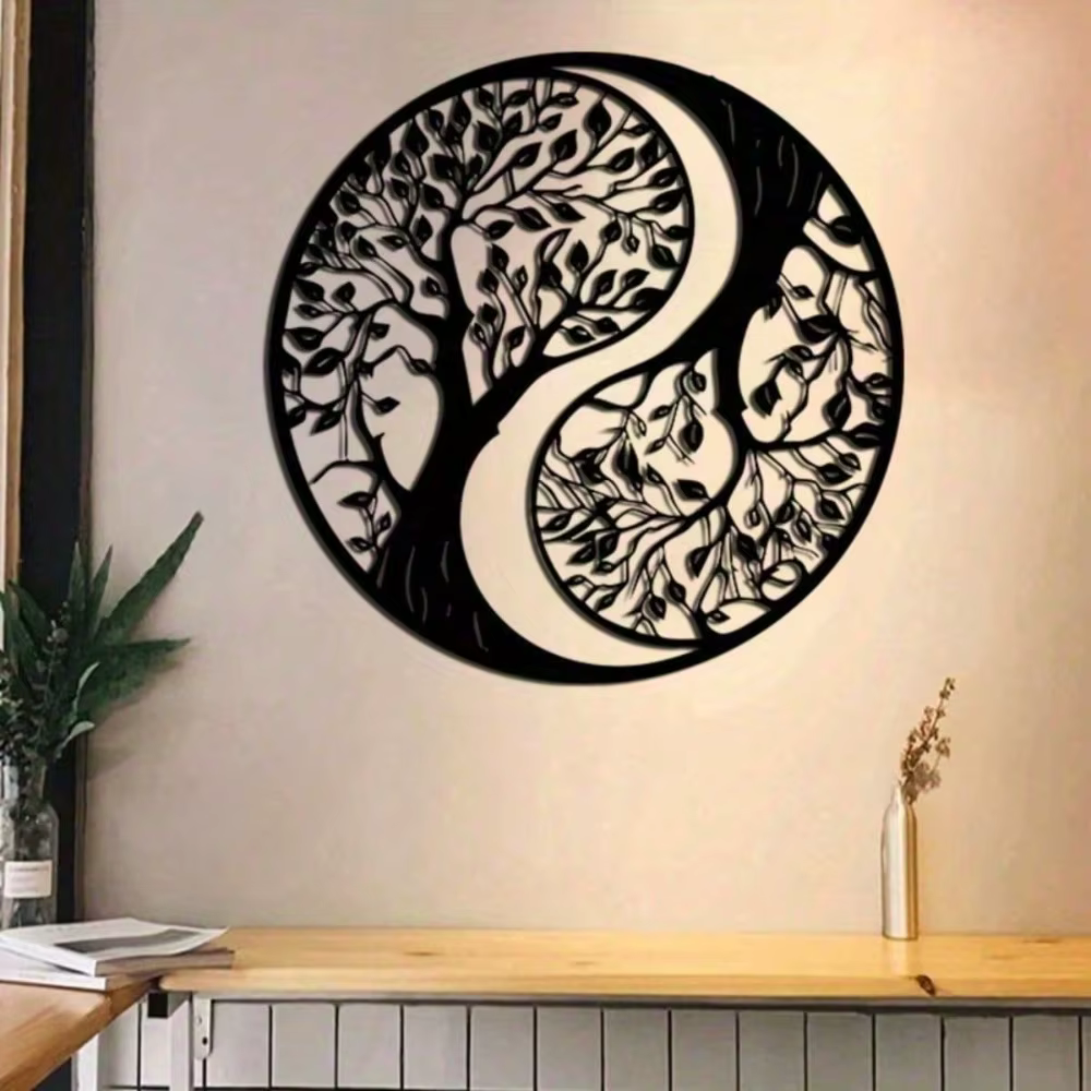 Décoration murale en métal