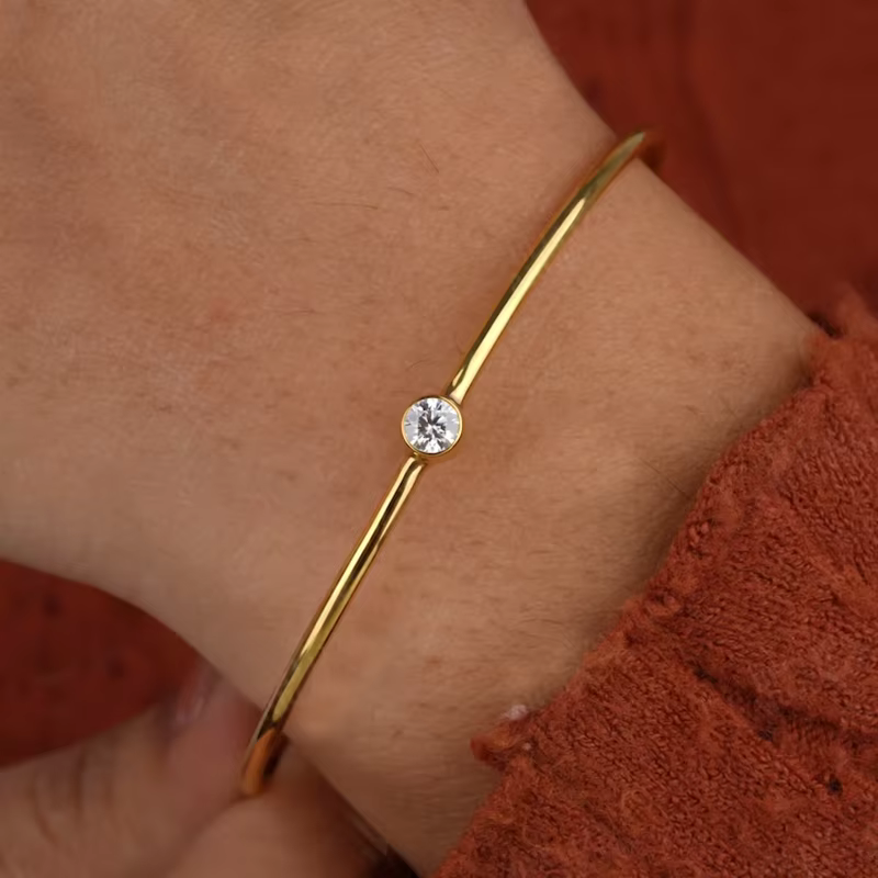 Bracelet en Moissanite 0.5Carat