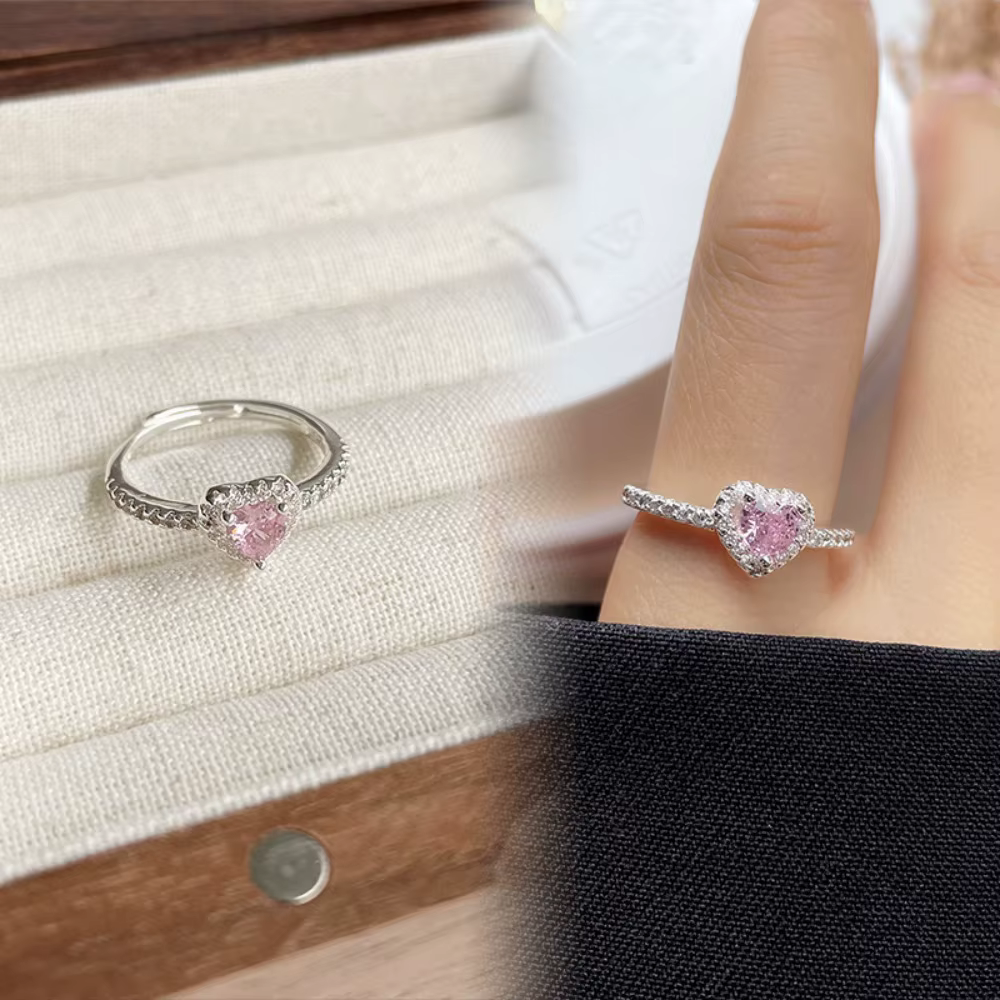 Bagues de luxe en Zircon pour femmes