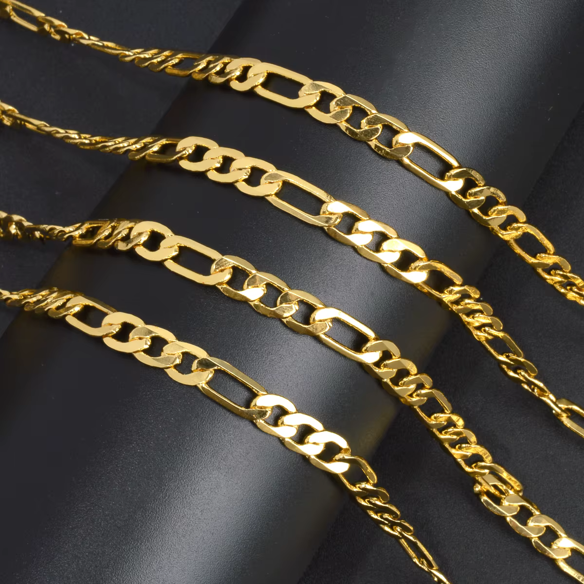Sunny Jewelry – collier plaqué or 18 carats