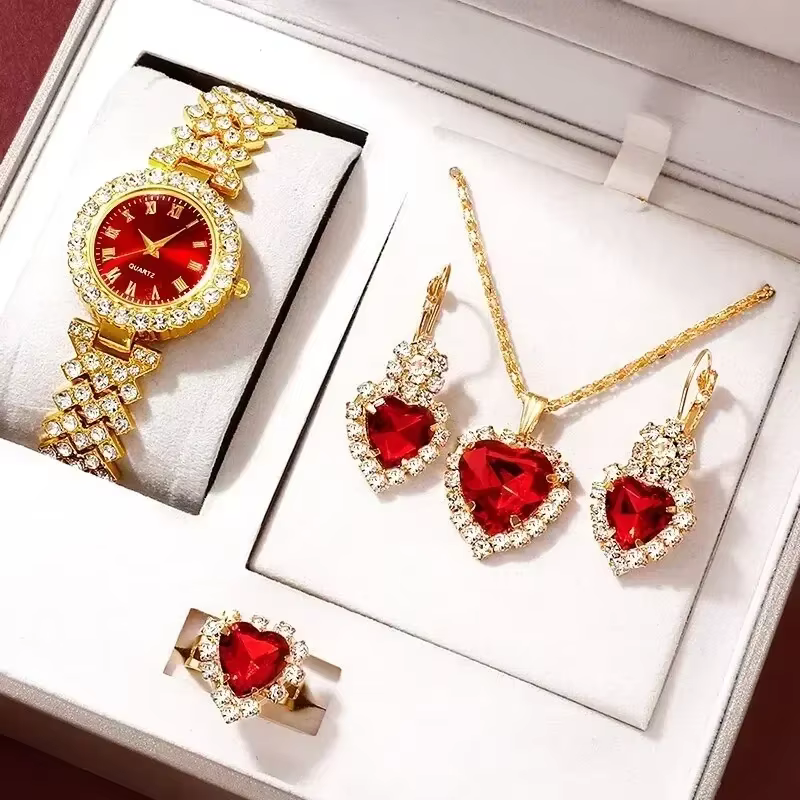 Montre de Luxe Dorée pour Femme