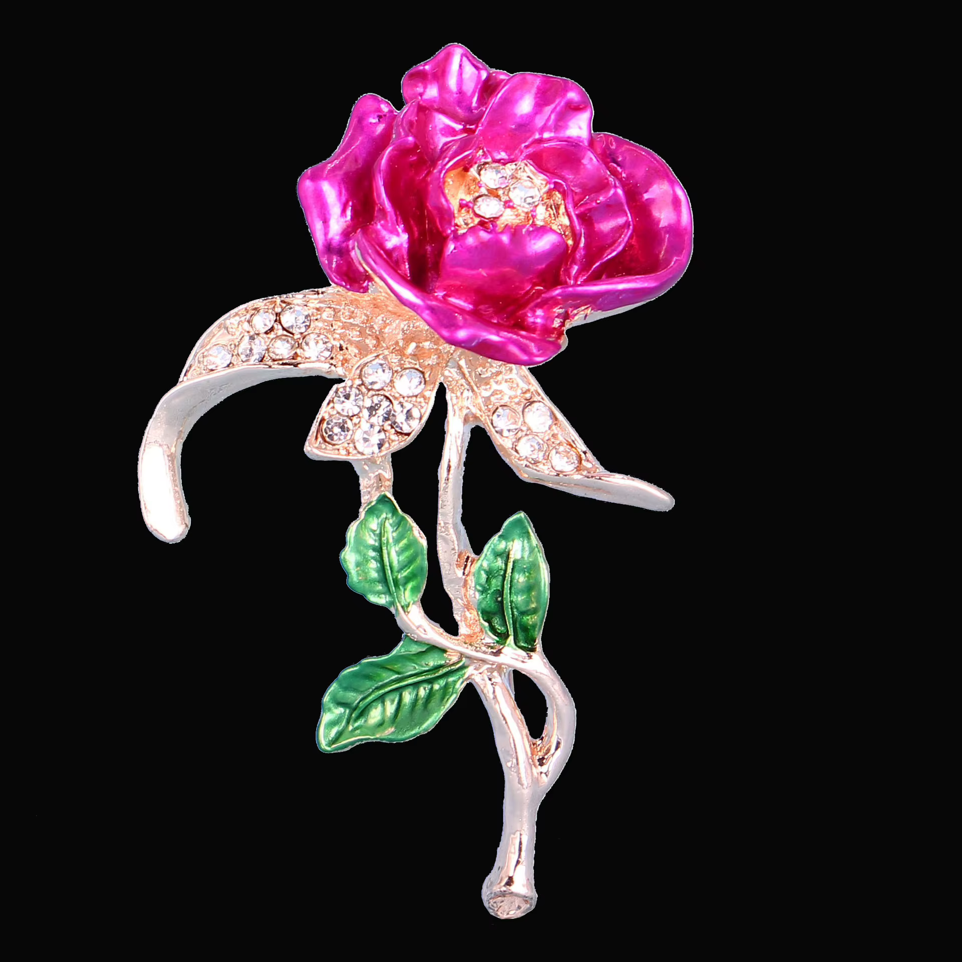 Bijoux pivoine de haute qualité