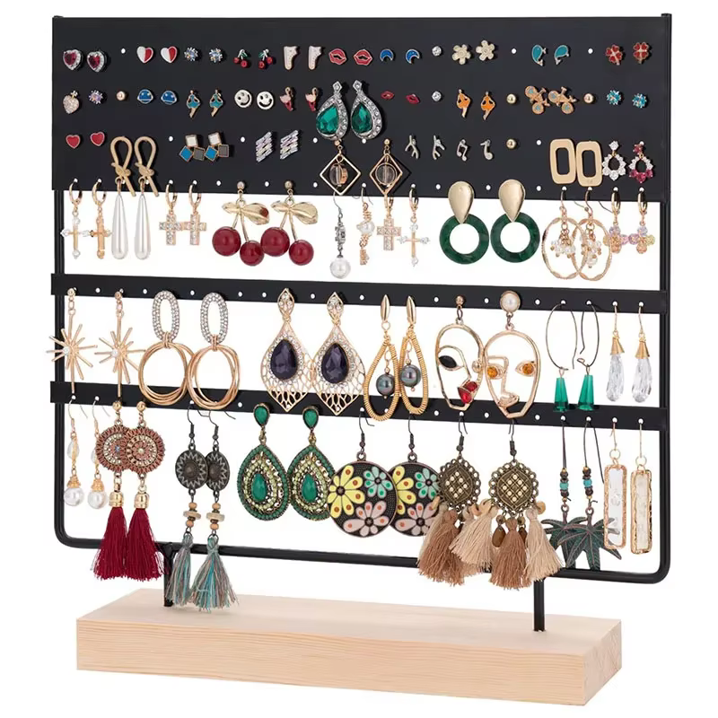 Support organisateur de bijoux