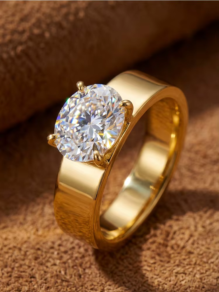 Bague en argent Sterling 925 pour femmes, design Vintage à la mode, en Zircon rond, pour fête d'anniversaire, bijoux fins de luxe de haute qualité