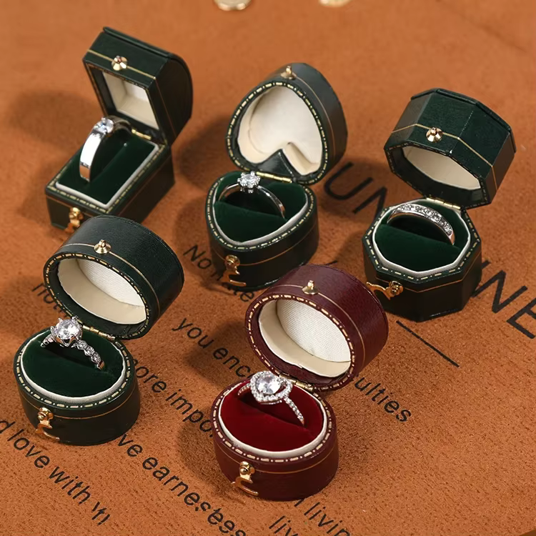 Boîte à bagues pour proposition de mariage