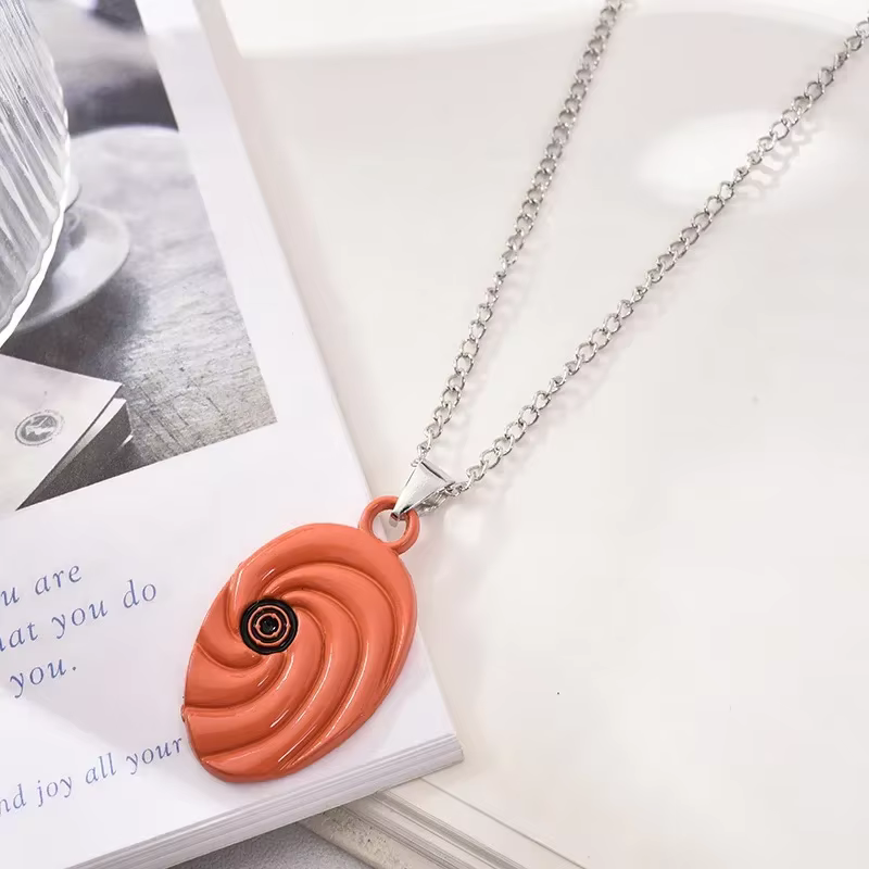 20 styles de colliers Naruto en alliage