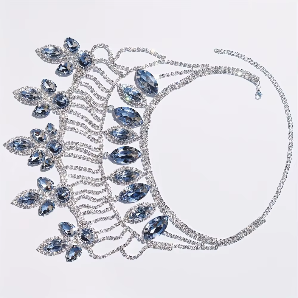 Bijoux de mariée en cristal pour femmes