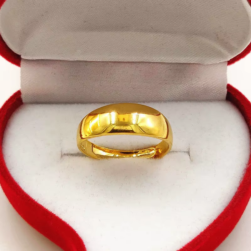 Bague ouverte étoile pour hommes et femmes