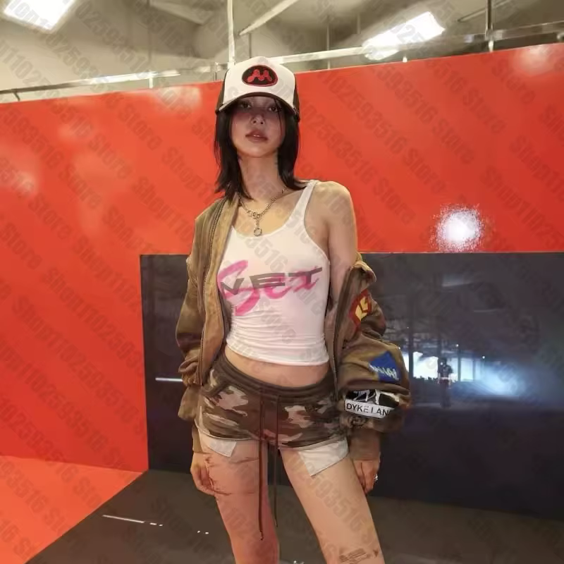 Haut court sexy pour femmes