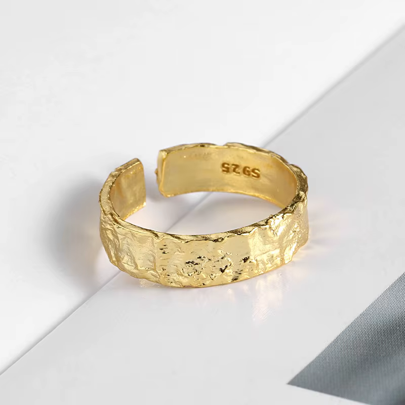 Bagues couleur argent pour femmes et Couples