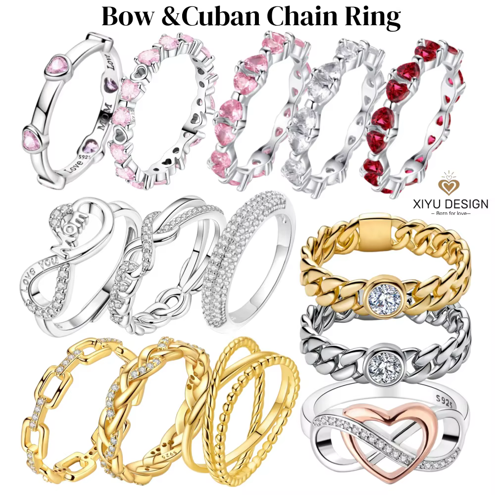 Nouvelles bagues 2026 pour femmes en argent sterling 925