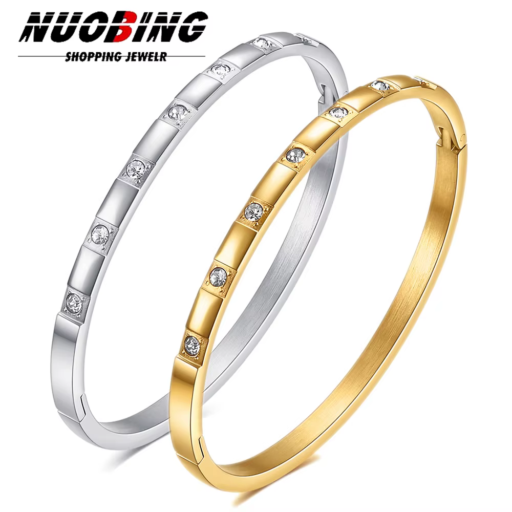 Bracelet en acier inoxydable pour femme