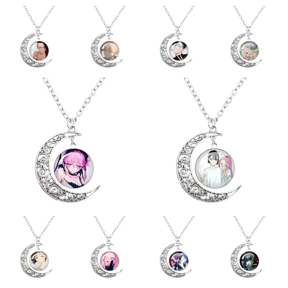 ALIEN STAGE-Collier Mizi Sua Jusqu'à Ivan Hyuna Luka Moon