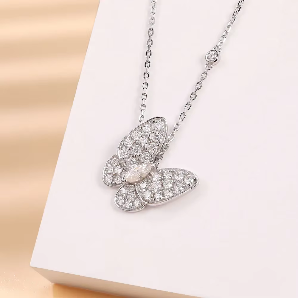 Collier M-JAJA Moissanite pour femme