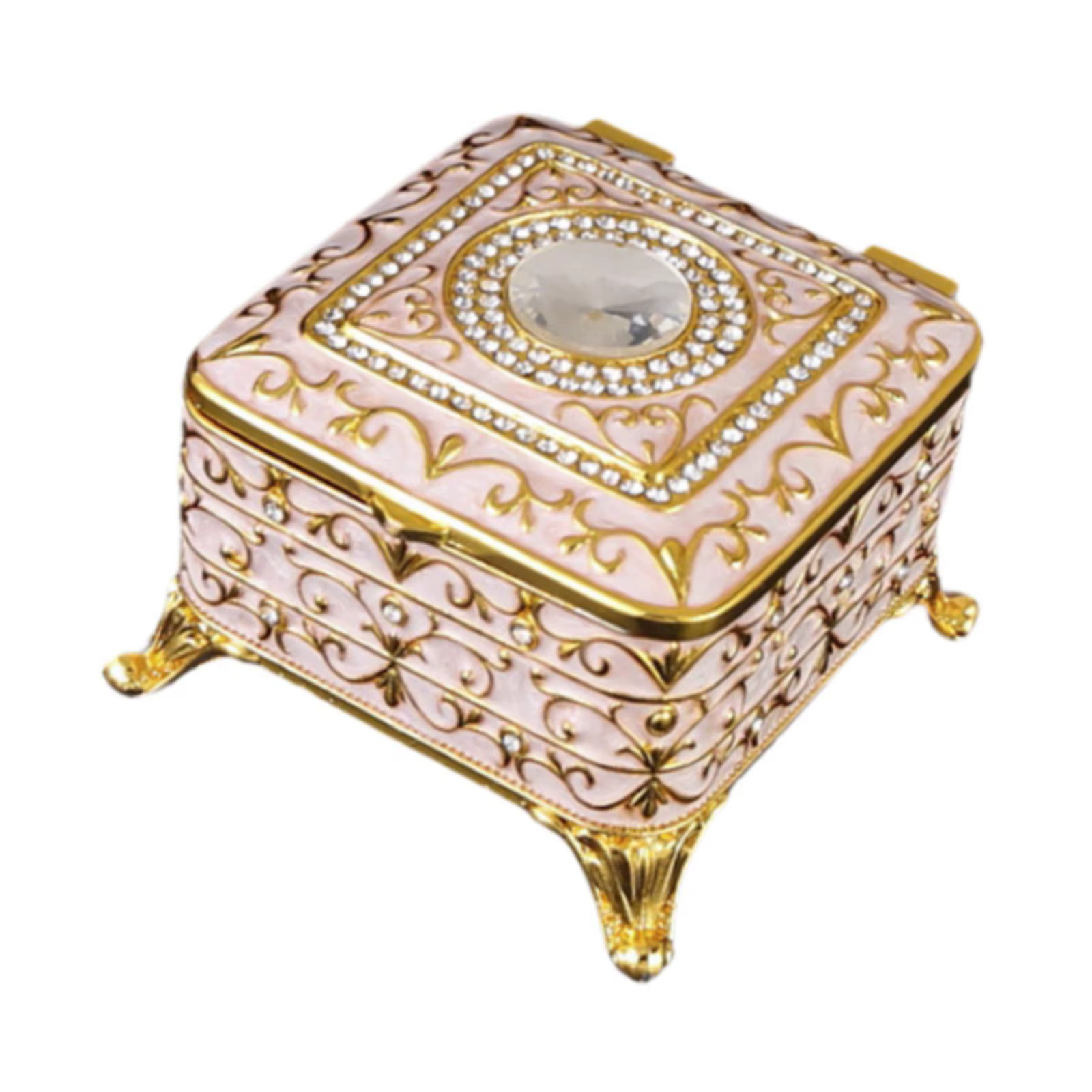 Boîte à bijoux vintage