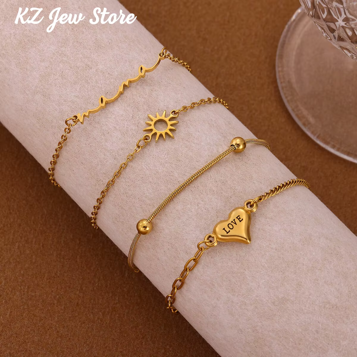 Bijoux de fête des mères pour femmes